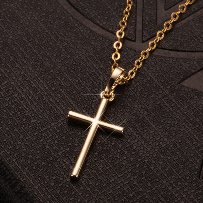 Collier Croix