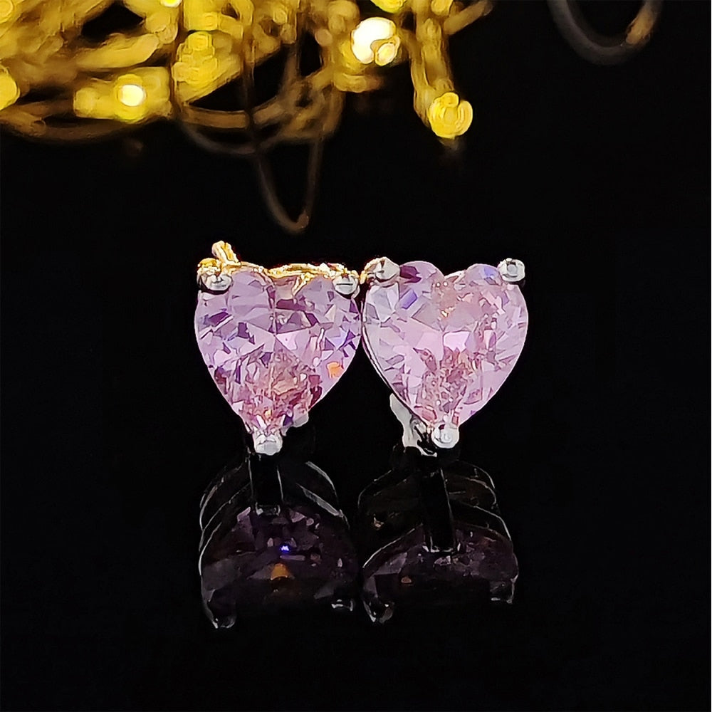 Boucles d'oreilles Zircons